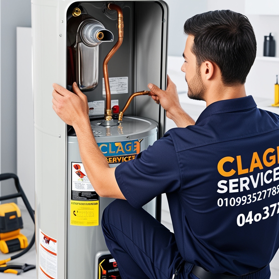 صيانة سخان كلاج