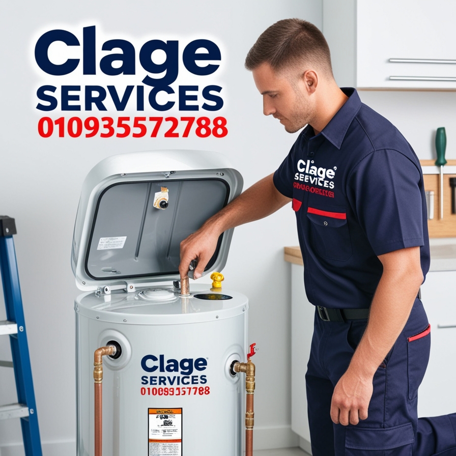 صيانة سخان كلاج